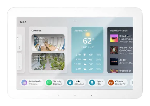HouseControllers - Ein Amazon Echo Hub.