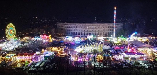 hugo-info - 4x1 Volksfest-Bummel im Wert von je 45€ für das 200. Nürnberger Herbstvolksfest vom 28. August bis 13. September 2026