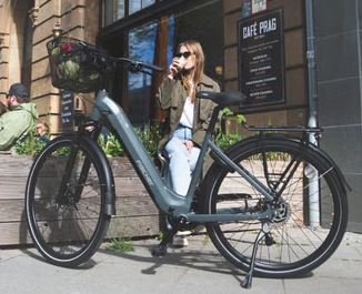 i am student - 1 x E-Bike aus der MOVE Serie von FISCHER Bike (nur für Studenten)