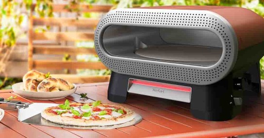 Ich liebe Käse - 1 von 3 elektrischen Pizzaöfen - Pizza Pronto Electric von Tefal