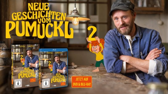 InMünchen - 5 DVDs und 5 Blu-rays vom Pumuckl Staffel 2
