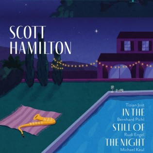 jazz-fun - 3 CD-Alben "In The Still Of The Night" des US-amerikanischen Jazz-Saxophonisten Scott Hamilton