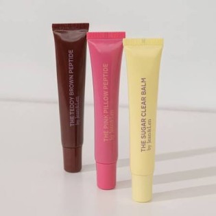 Jean & Len - PR-Box mit 3 Lip Treatments, Stickern und einem gebrandeten Spiegel