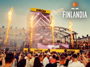 Jolie - 2x2 Full Weekend Tickets inkl. Camping für das ECHELON Festival 2026
