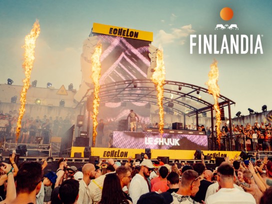 Jolie - 2x2 Full Weekend Tickets inkl. Camping für das ECHELON Festival 2026