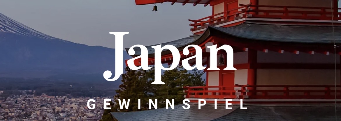 journaway - Japan-Rundreise deiner Wahl für zwei Personen inklusive Flügen im Wert von 5.000 €