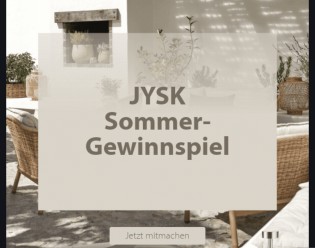 JYSK - 6 JYSK-Gutscheinen im Wert von 450 €
