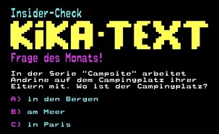 KiKA - 3 x PhänoMint 75 - Experimente für Draußen