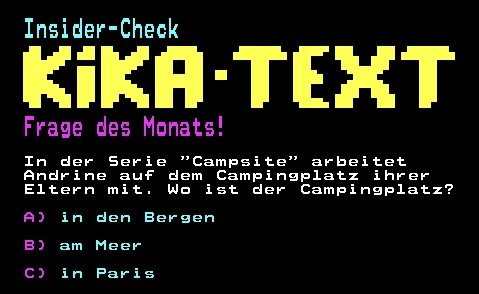KiKA - 3 x PhänoMint 75 - Experimente für Draußen
