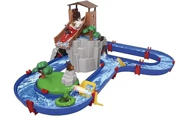 Kinder stark machen - 5 × das „AquaPlay AdventureLand“ für Wasserspielspaß an heißen Sommertagen
