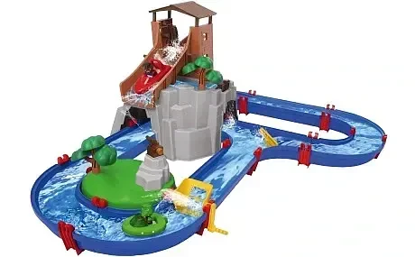 Kinder stark machen - 5x1  „AquaPlay AdventureLand“ - Wasserspielspaß für Kinder ab 3 Jahren