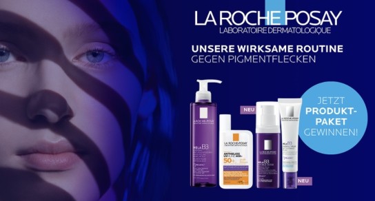 La Roche-Posay - LA ROCHE-POSAY MELA B3 und ANTHELIOS Produktpaket