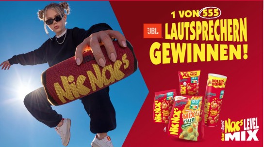Lorenz Snacks - 555 personalisierte JBL Flip 7-Lautsprecher im NicNac's Design
