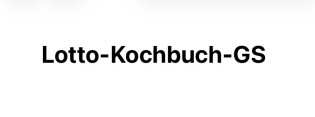 LOTTO Schleswig-Holstein - 3 x 1 Kochbuch „Japan goes Veggie“ (für TN aus 9 Bundesländern)