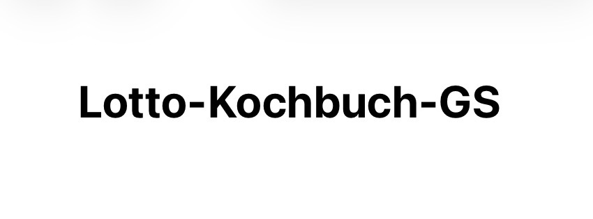 LOTTO Schleswig-Holstein - 3 x 1 Kochbuch „Japan goes Veggie“ (für TN aus 9 Bundesländern)