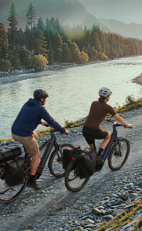 MAPFOUR - 2 brandneue Roam E-Bikes