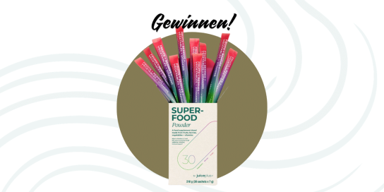 Minerva VISION - 3 Packungen Superfood Powder von Juice Plus+