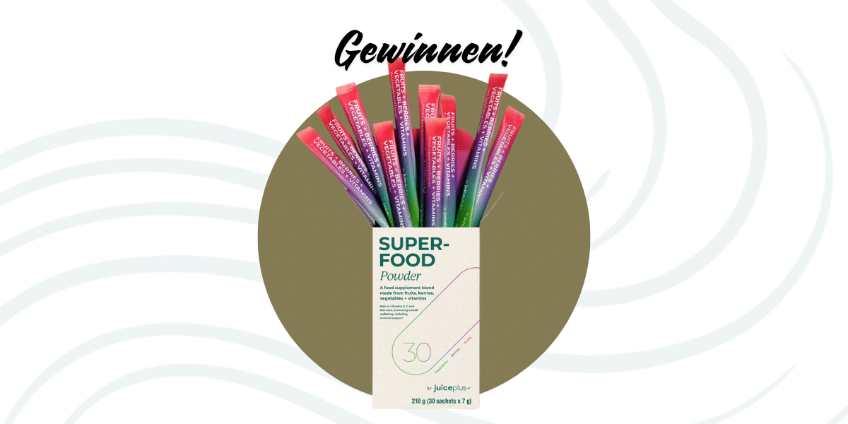Minerva VISION - 3 Packungen Superfood Powder von Juice Plus+