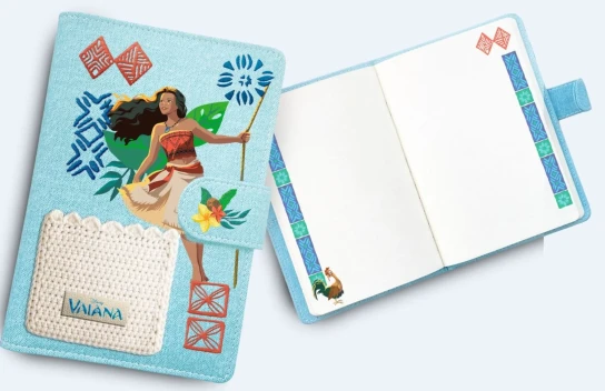 Mitteldeutsche Zeitung - 2x1 Fanpaket zum Film Vaiana mit Kinotickets, einem Notizbuch und einer Vaiana-Puppe von Mattel