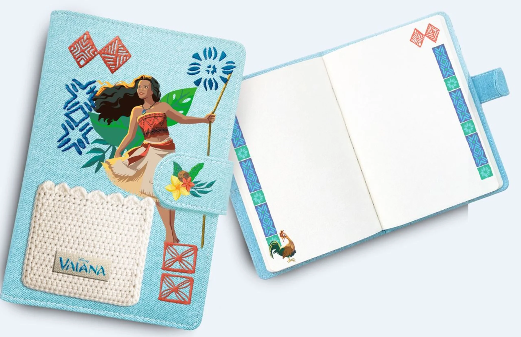 Mitteldeutsche Zeitung - 2x1 Fanpaket zum Film Vaiana mit Kinotickets, einem Notizbuch und einer Vaiana-Puppe von Mattel