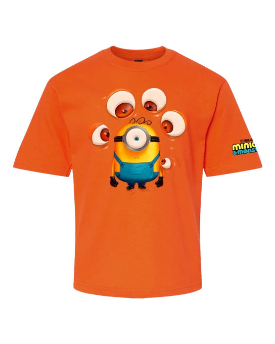 Mitteldeutsche Zeitung - 2x1 Kinder-T-Shirt im Minions-Look