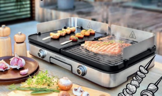 MLB Verlag - 1 x Elektrischer Barbecue-Grill 