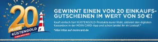 Moin Card - 20 x 1 Einkaufsgutschein für Combi oder Famila im Wert von 50 € (Produktkauf)