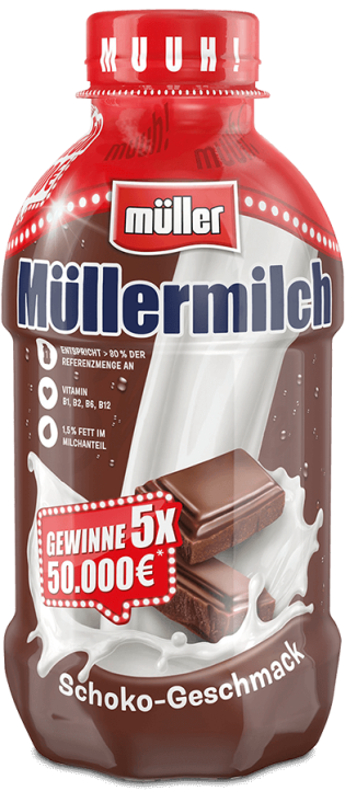 Molkerei Alois Müller GmbH &amp; Co. KG - 5 x 50.000 €