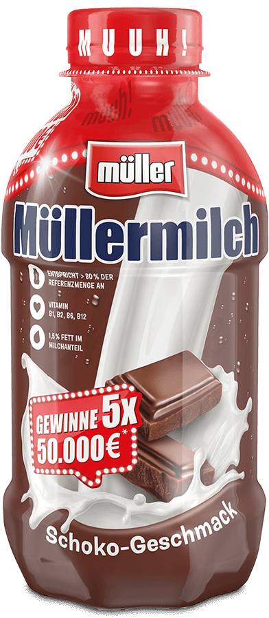 Molkerei Alois Müller GmbH &amp; Co. KG - 5 x 50.000 €