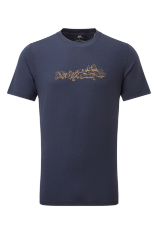 Mountain Equipment - T-Shirt mit der patentierten Polygiene StayFresh-Technologie, Groundup Tee oder Redline LS Tee (männlich oder weiblich) im Wert von 49,90 € beziehungsweise 59,90 UV