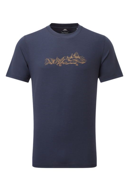 Mountain Equipment - T-Shirt mit der patentierten Polygiene StayFresh-Technologie, Groundup Tee oder Redline LS Tee (männlich oder weiblich) im Wert von 49,90 € beziehungsweise 59,90 UV