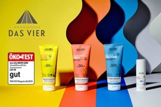 Müller - 2 Übernachtungen für 2 Personen im 4-Sterne-Superior Hotel DAS 4 im Pitztal, 10x eco elio Sonnenpflege-Sets