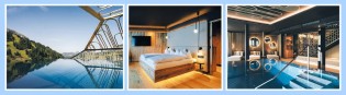 Müller - 3 Übernachtungen mit Genussvollpension für 2 Erwachsene und 2 Kinder in der Familiensuite im Hotel Steiner in Obertauern im Salzburger Land