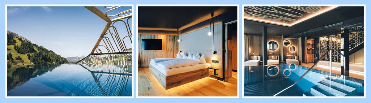 Müller - 3 Übernachtungen mit Genussvollpension für 2 Erwachsene und 2 Kinder in der Familiensuite im Hotel Steiner in Obertauern im Salzburger Land