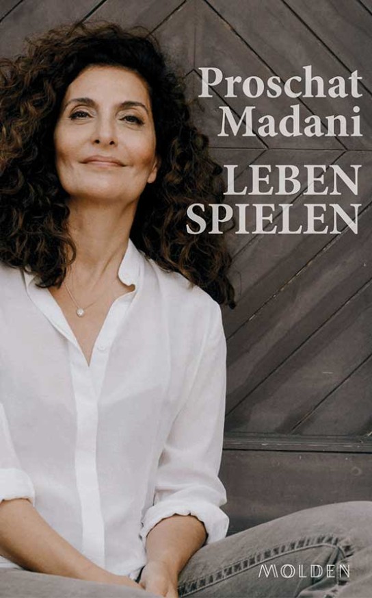 musicalcocktail - 2x das Buch LEBEN SPIELEN von Proschat Madani