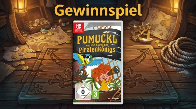 NextGenGamersnet - 2 x das Switch-Spiel "Pumuckl und die Krone des Piratenkönigs"