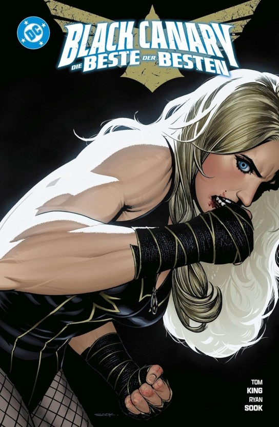 NextGenGamersnet - Ein Exemplar der mitreißenden Comic-Geschichte Black Canary: Die Beste der Besten