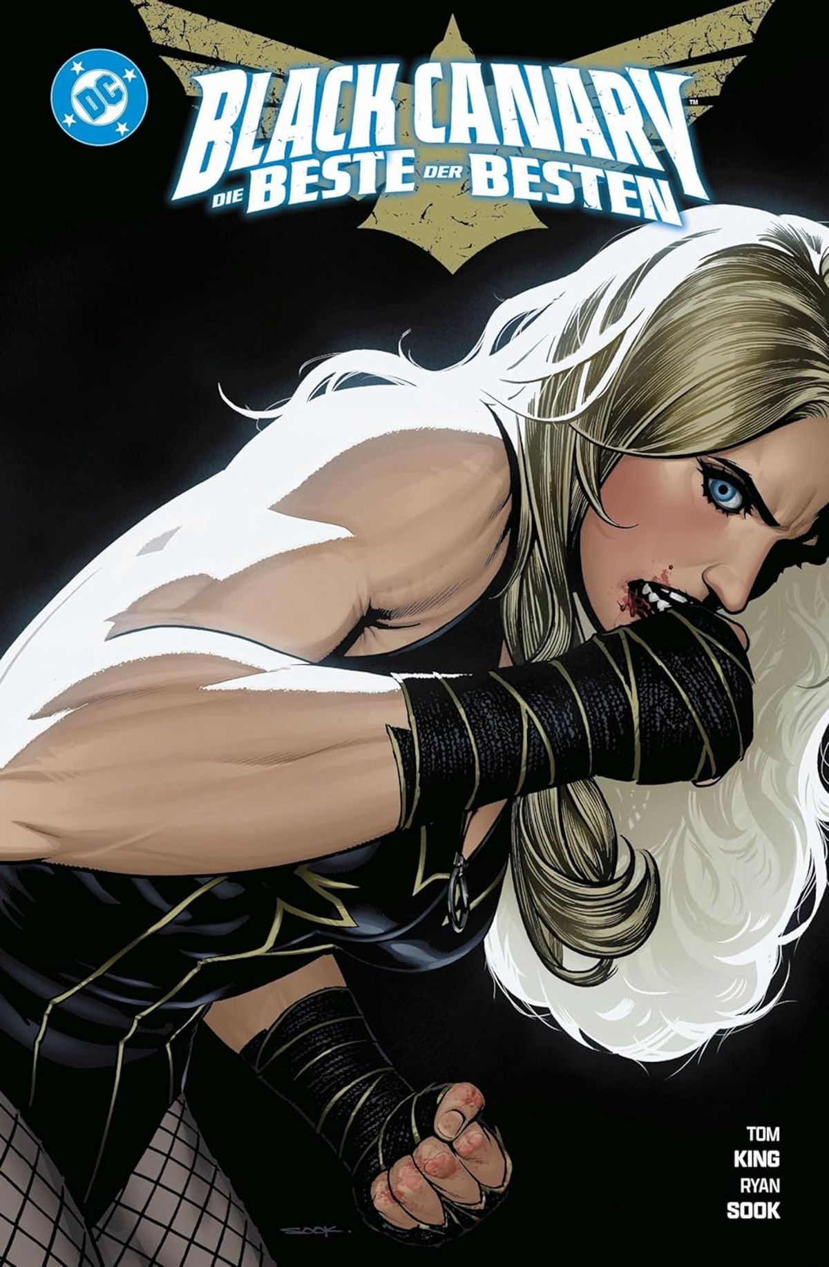 NextGenGamersnet - Ein Exemplar der mitreißenden Comic-Geschichte Black Canary: Die Beste der Besten