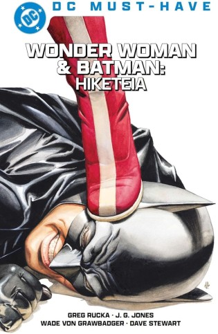 NextGenGamersnet - Ein Exemplar des eindrucksvollen Graphic-Novel-Klassikers Wonder Woman & Batman: Hiketeia