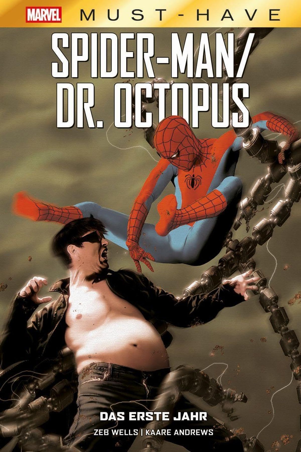 NextGenGamersnet - Ein Exemplar des Panini Comics Spider-Man / Dr. Octopus: Das erste Jahr