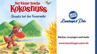 Niedersachsen Aktiv - 5 x 1 Exemplar des Buches "Der kleine Drache Kokosnuss – Einsatz bei der Feuerwehr“