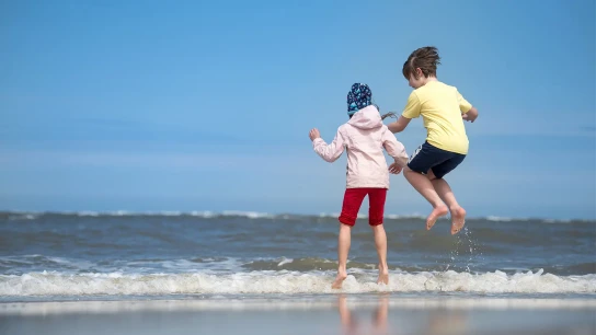Norddeutscher Rundfunk - ein NDR MV-Strandpaket (Beutel, Trinkflasche, Handtuch) und einen Mitschnitt des Ferienkind - 