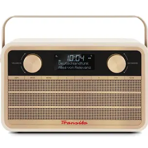 Oldie Antenne - ein cooles Retro-DAB+-Radio von TechniSat im 80er 90er OLDIE ANTENNE-Design
