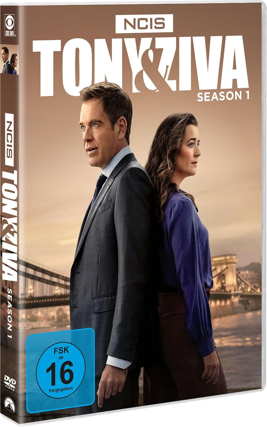 only-entertainment - 2 x "NCIS: TONY & ZIVA - STAFFEL 1" DVD-Box