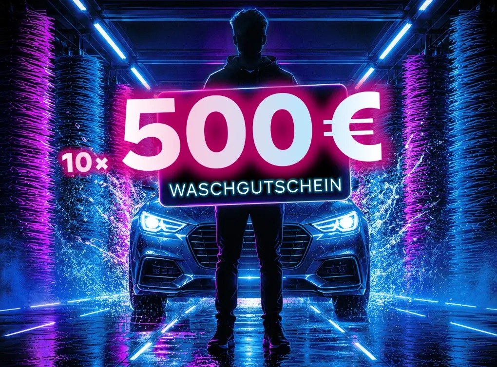 ORLEN Deutschland - 10x1 500€ digitalen Waschgutschein für ORLEN Tankstellen in Deutschland (Produktkauf)