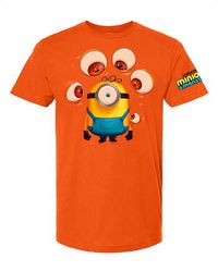 OutNow - Strandtuch und T-Shirt zum Film "Minions & Monsters"