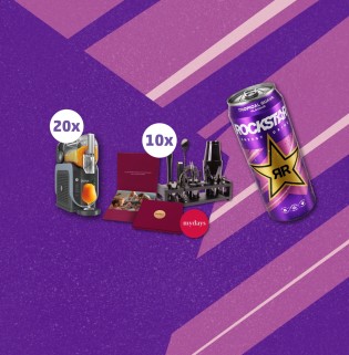 Penny - 20x Ninja Slushi oder 10x Shaker-Sets inkl. MayDays Gutschein i.W.v. 150€