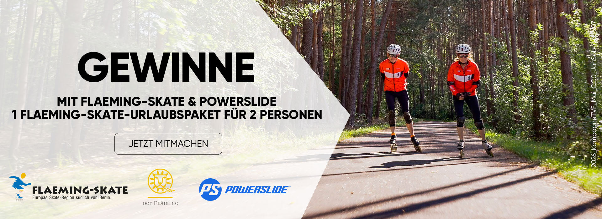 Powerslide Sports - 2 Übernachtungen für 2 Personen Frühstück inklusive Unterkunft im Hotel Märkischer Hof, Luckenwalde