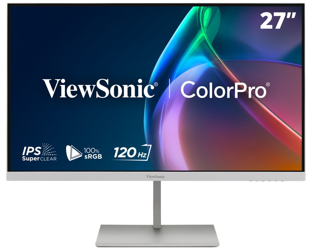 PRAD - den Kreativ-Monitor ViewSonic VP2766-2K-W (Testgerät)