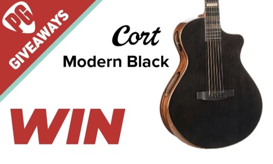 Premier Guitar Magazine - Cort Modern Black - Akustikgitarre (Straßenpreis1599,99 $)
